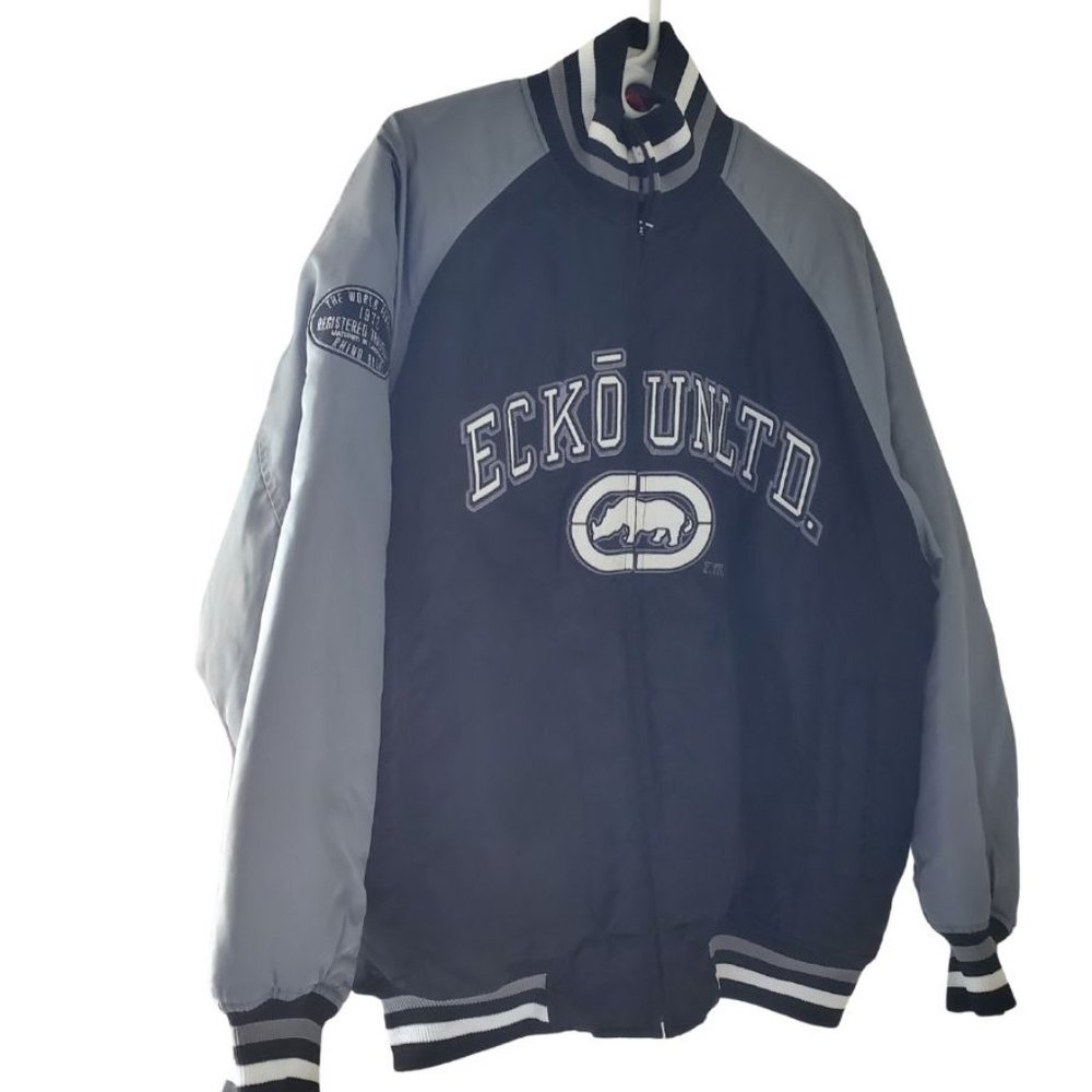 ECKO UNLIMITED BOMBER JACKET/ WINDBREAKER